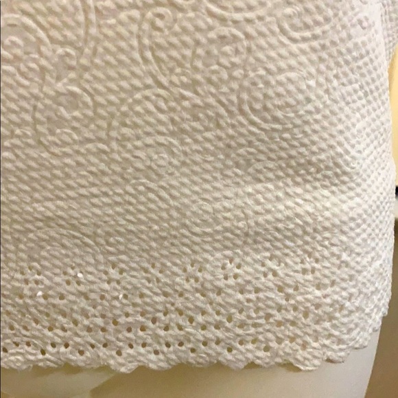 Chances R White Blouse - Picture 4 of 7